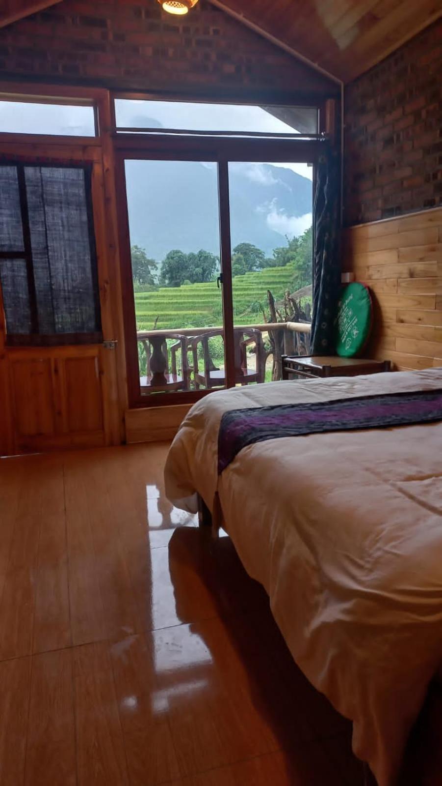 Indigo Snail Boutique Hmong Homestay Sa Pa Exterior foto