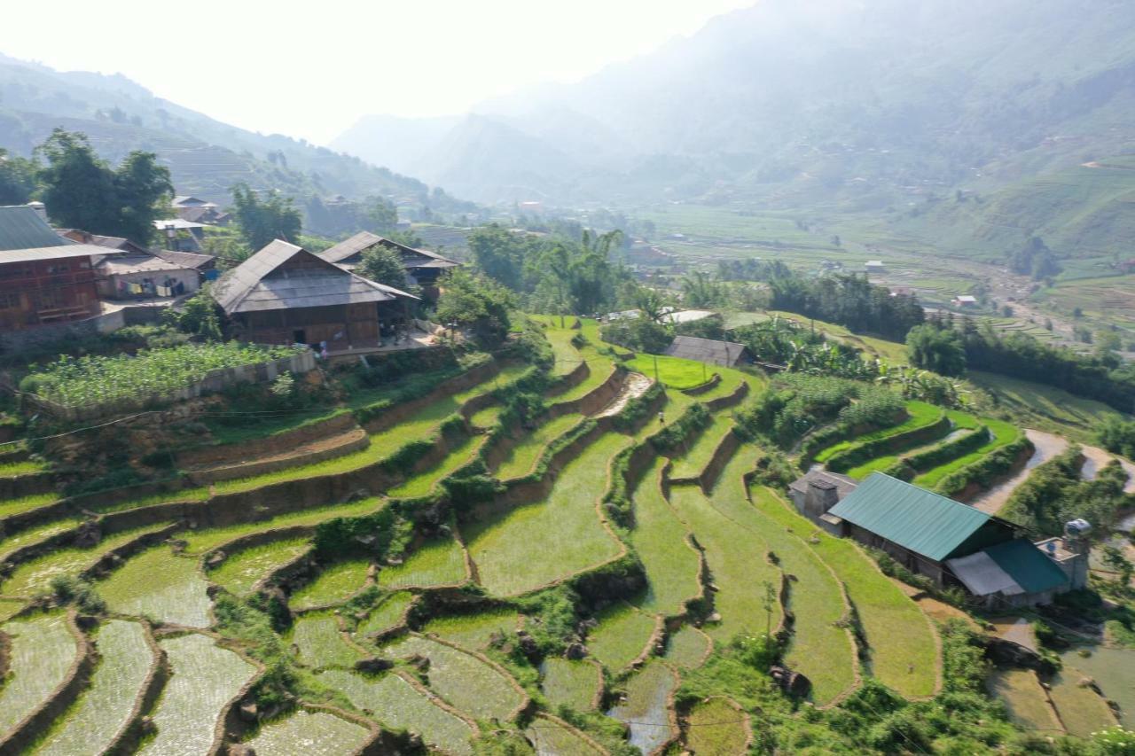 Indigo Snail Boutique Hmong Homestay Sa Pa Exterior foto