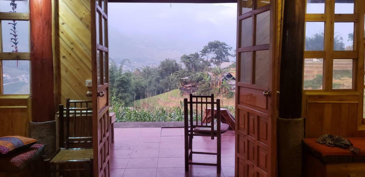 Indigo Snail Boutique Hmong Homestay Sa Pa Exterior foto