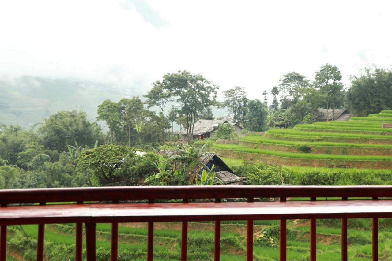 Indigo Snail Boutique Hmong Homestay Sa Pa Exterior foto