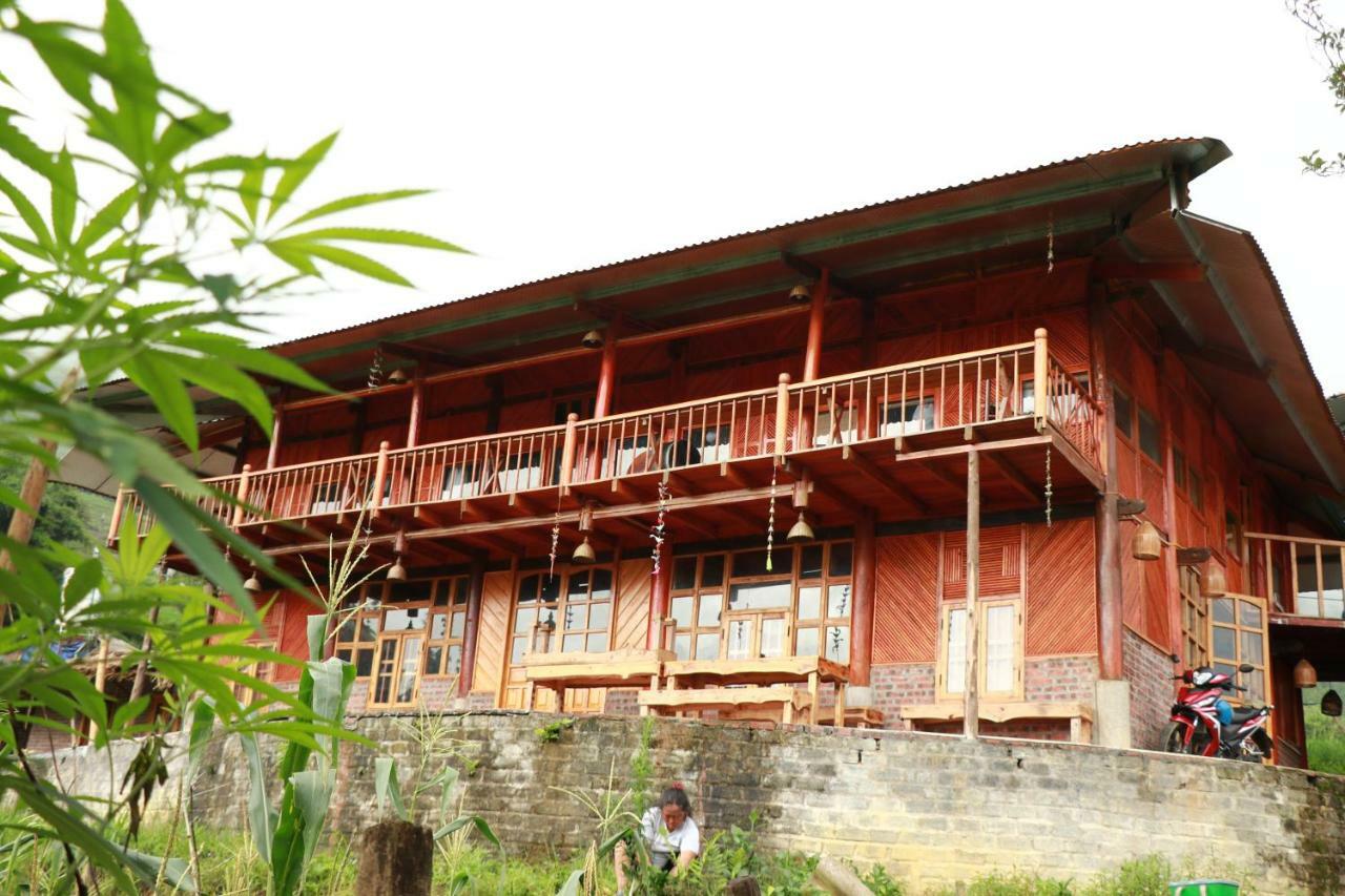 Indigo Snail Boutique Hmong Homestay Sa Pa Exterior foto