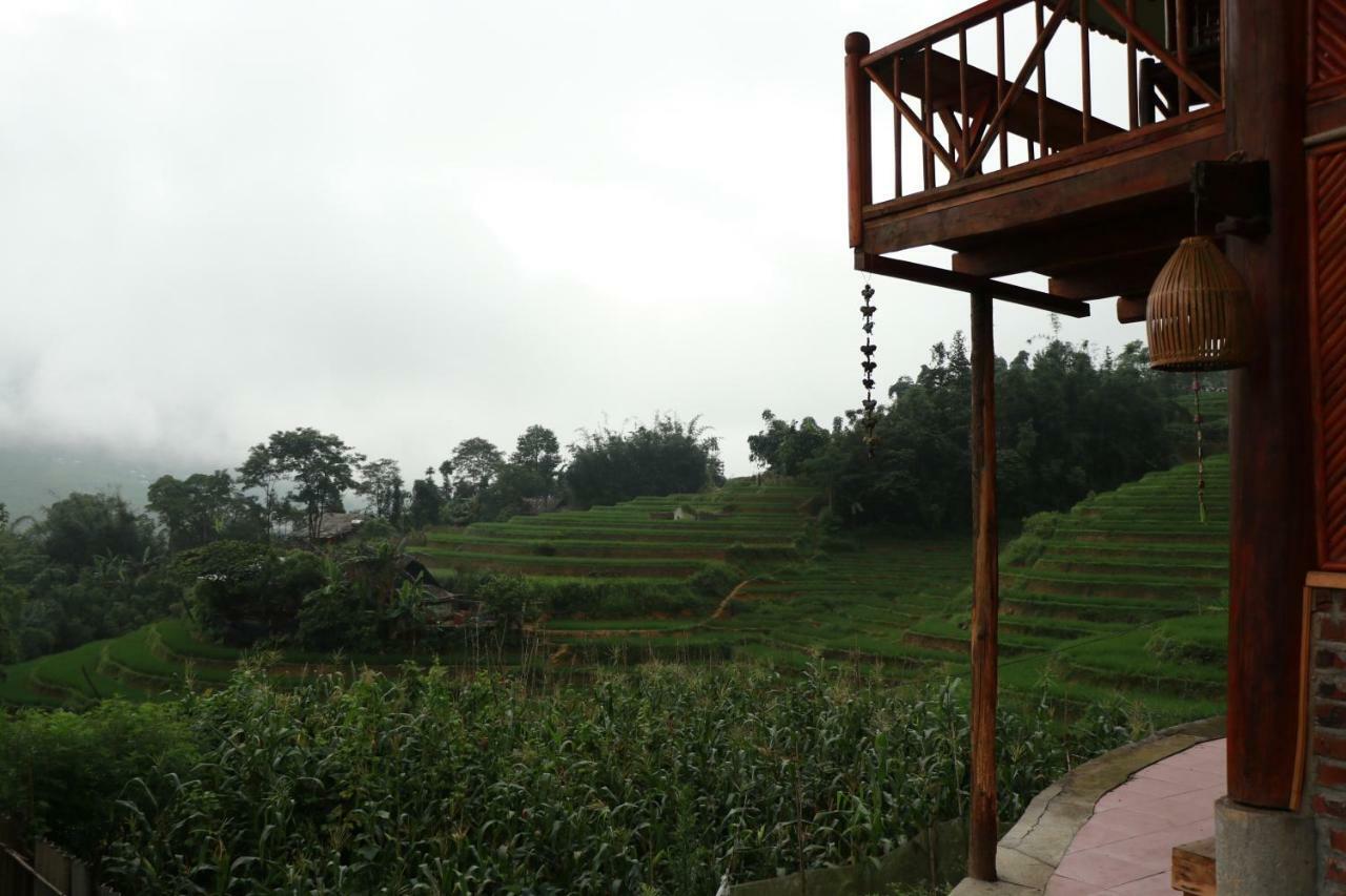 Indigo Snail Boutique Hmong Homestay Sa Pa Exterior foto