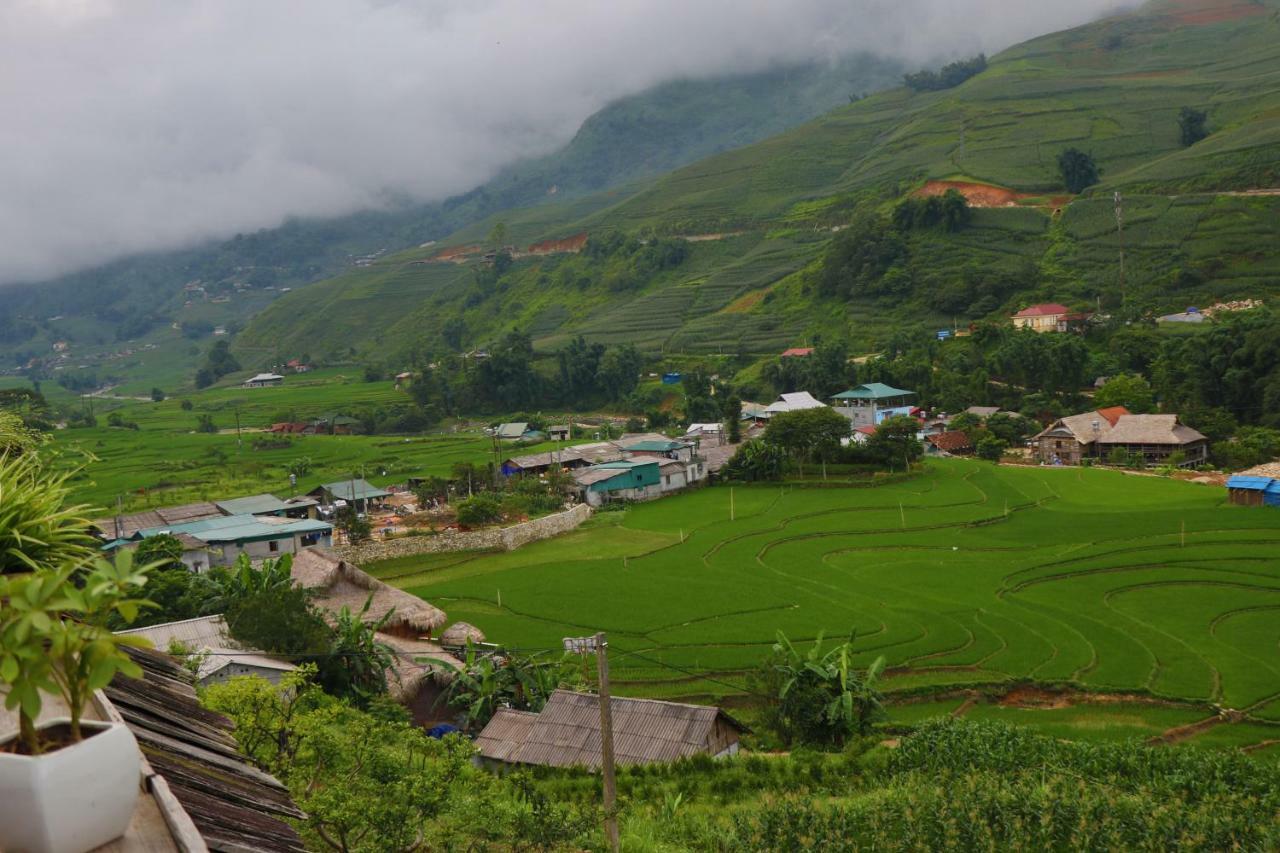 Indigo Snail Boutique Hmong Homestay Sa Pa Exterior foto